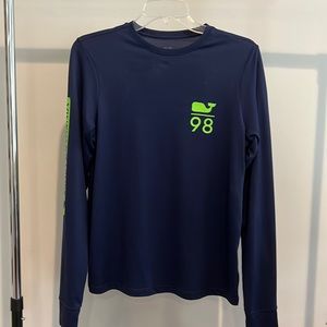 Vineyard Vines Boys Performance Long Sleeve